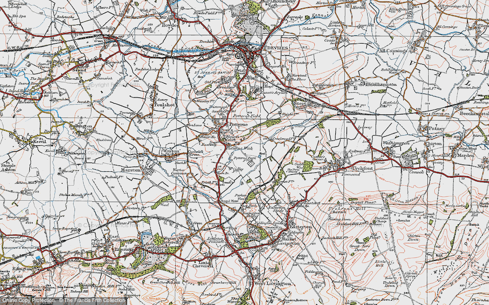 Potterne Wick, 1919