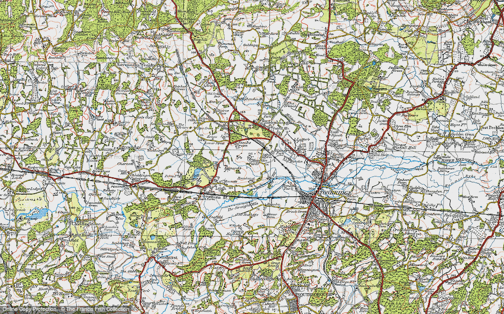 Powder Mills, 1920