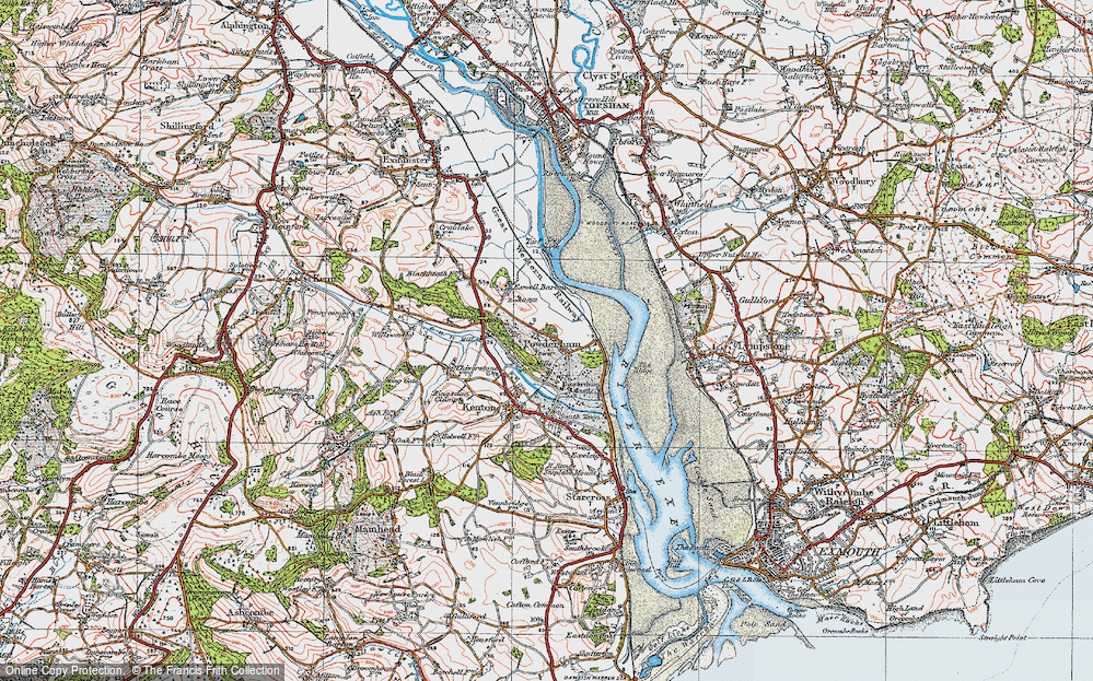 Powderham, 1919