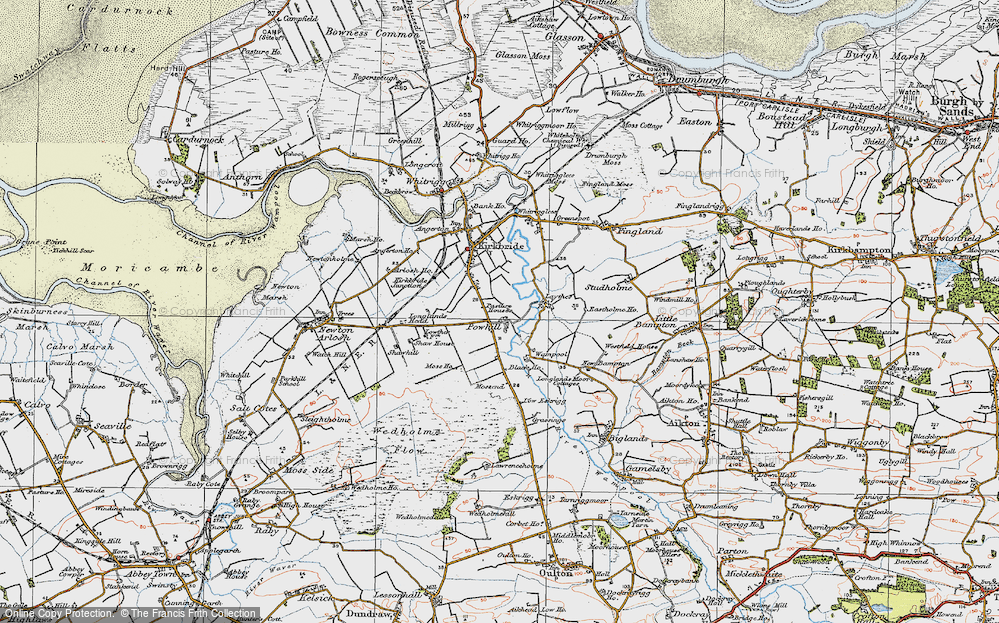 Old Maps of Mossend, Cumbria - Francis Frith