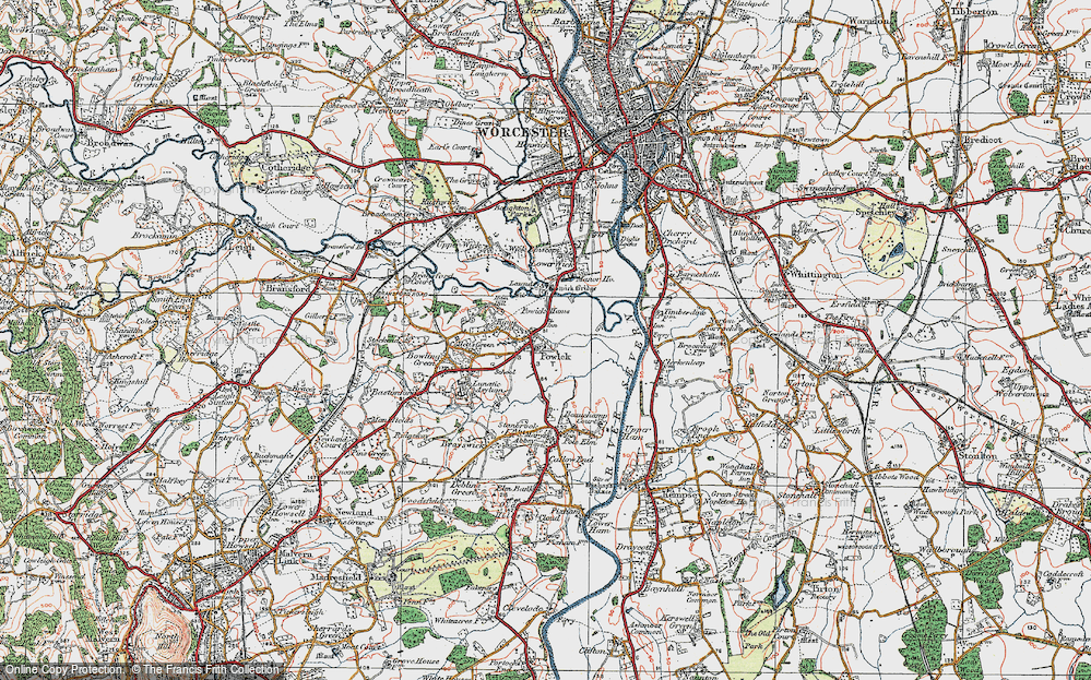 Powick, 1920