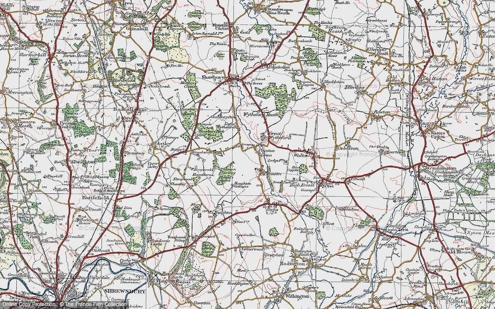 Poynton Green, 1921