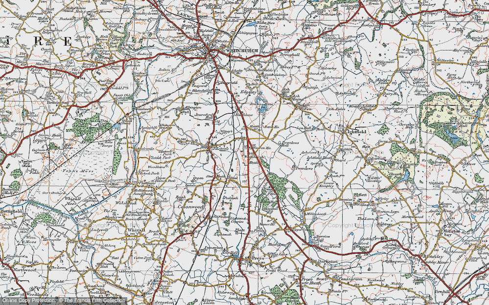 Prees Heath, 1921