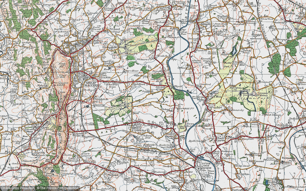 Priestfield, 1920