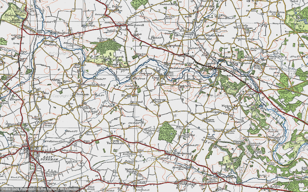 Primrose Green, 1921
