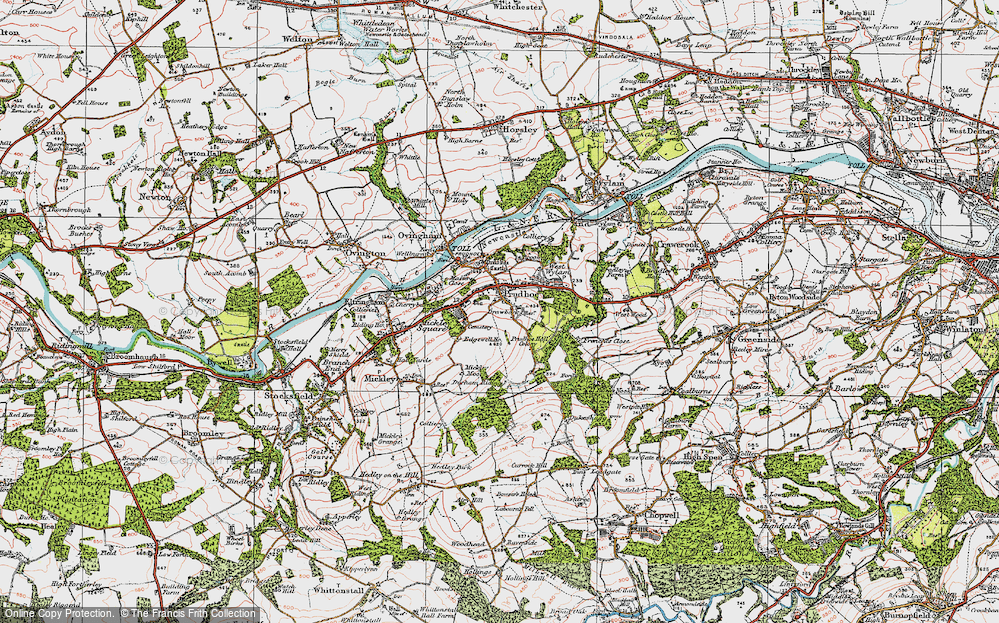 Prudhoe, 1925