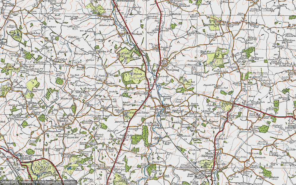 Puckeridge, 1919