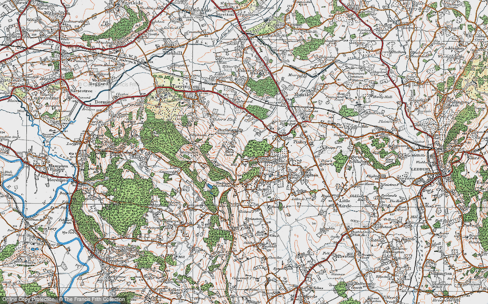 Putley Common, 1920