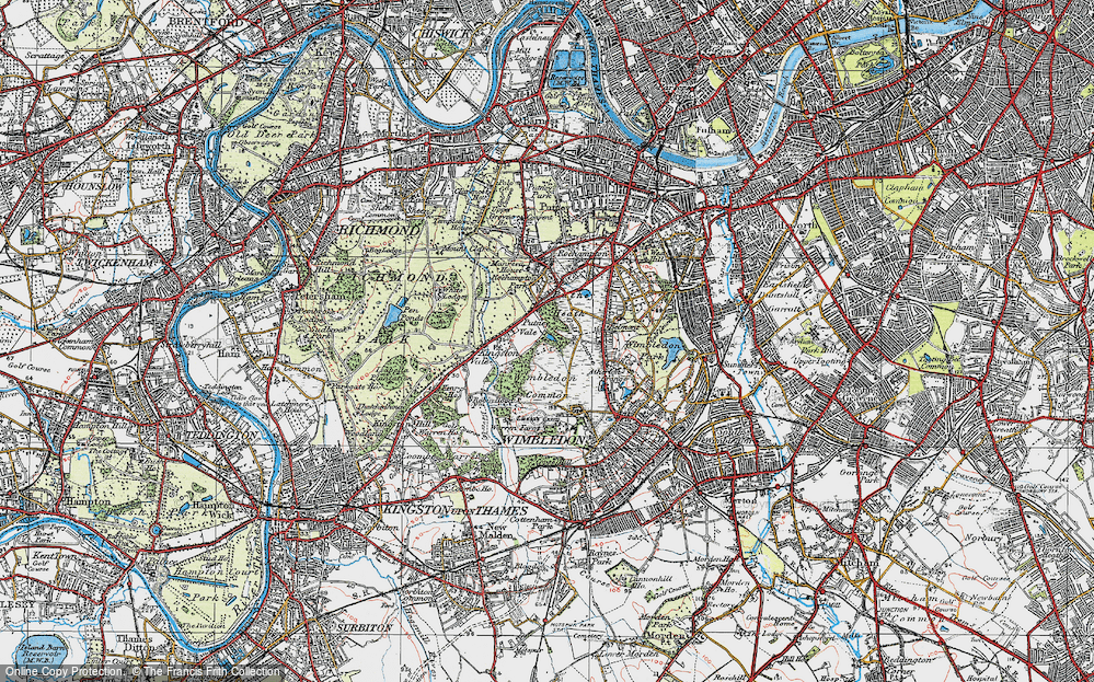 Putney Vale, 1920