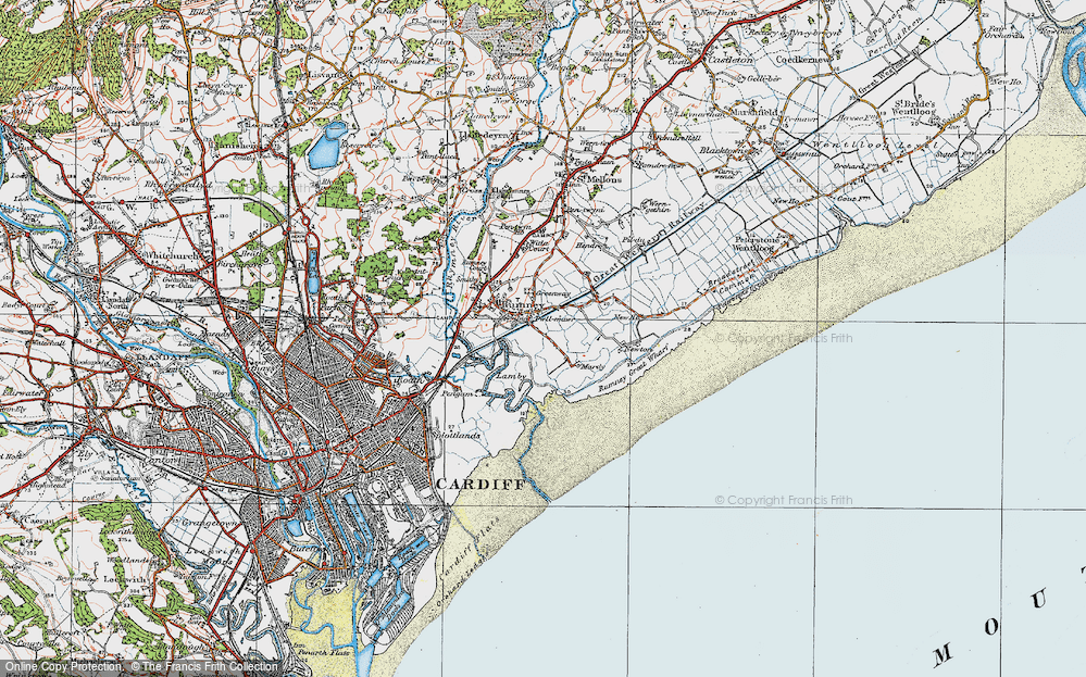 Pwll-Mawr, 1919