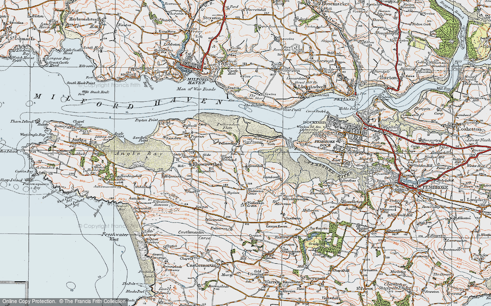 Pwllcrochan, 1922