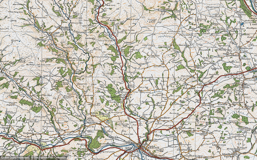 Pwllgloyw, 1923
