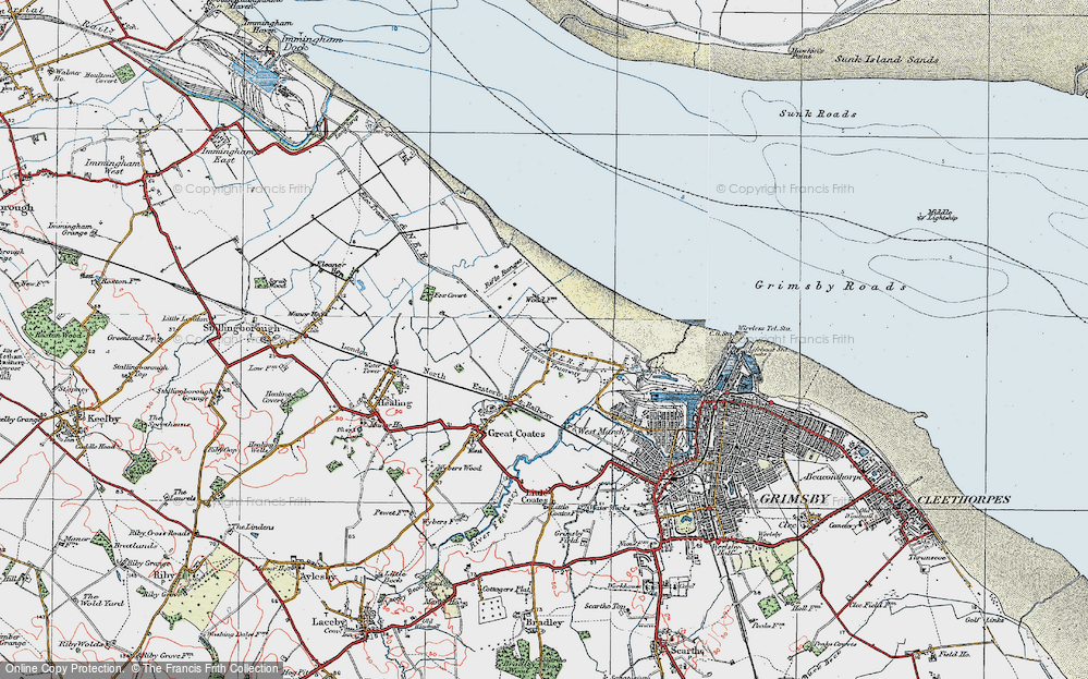 Pyewipe, 1923