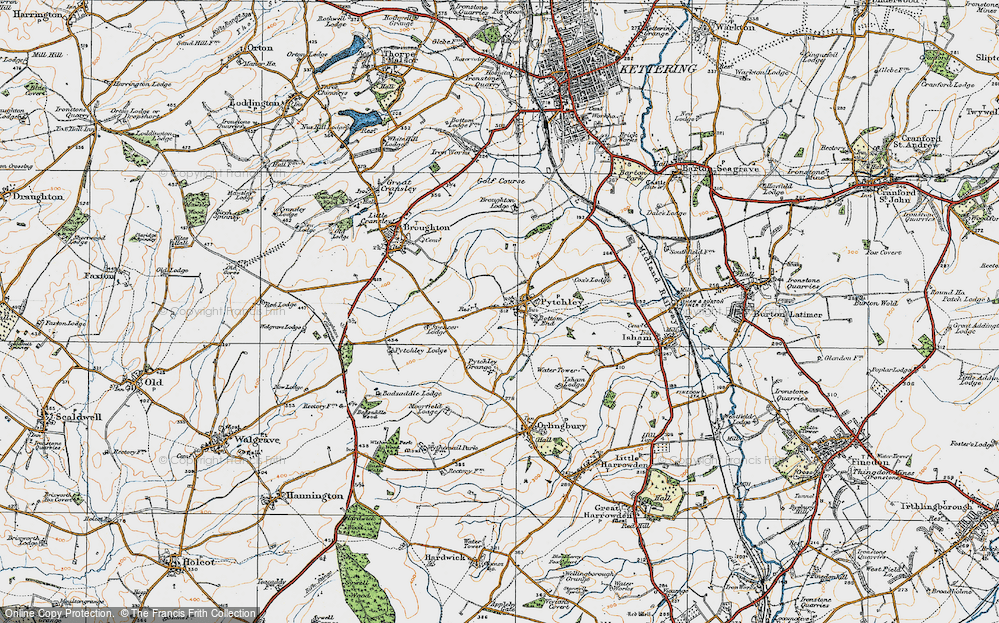 Pytchley, 1920
