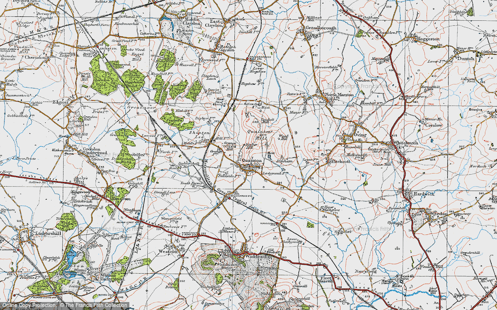 Quainton, 1919