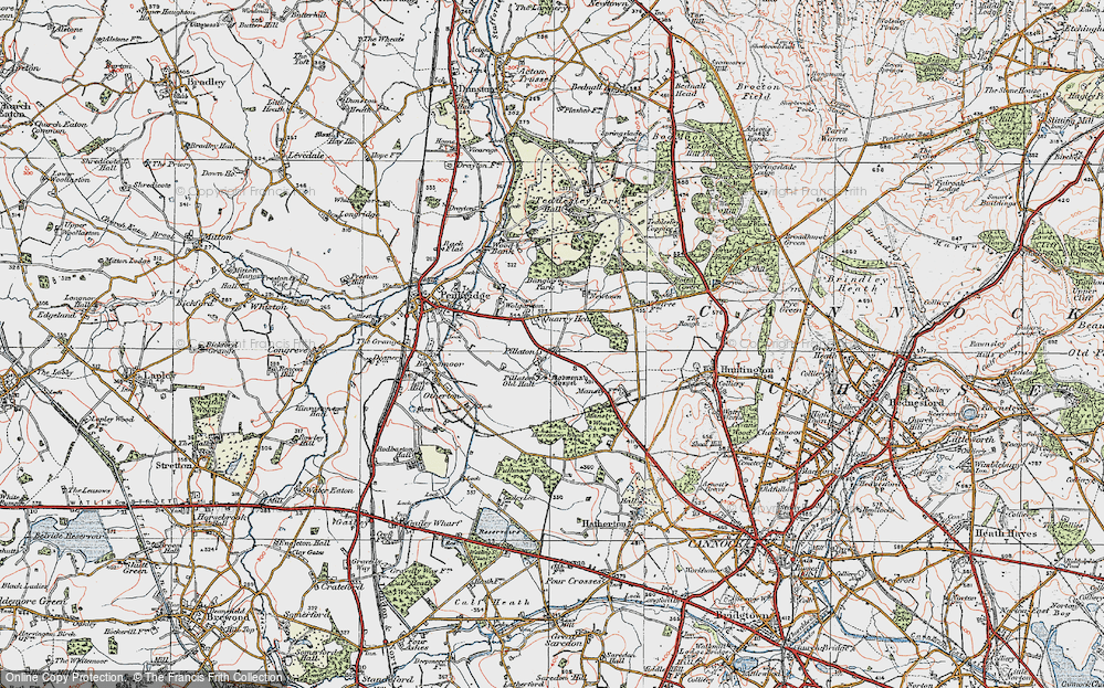 Quarry Heath, 1921