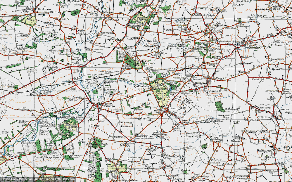Quidenham, 1920