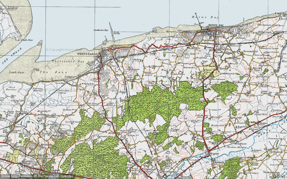 Radfall, 1920