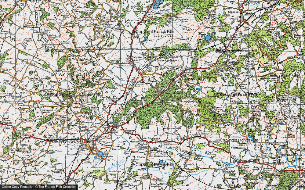 Rake Common, 1919