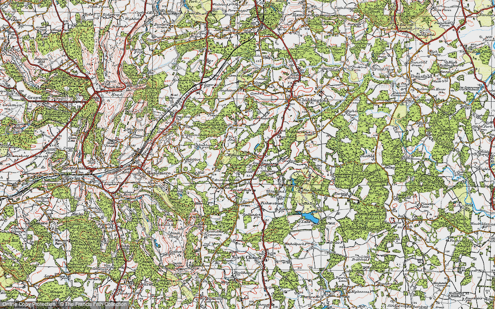 Ramsnest Common, 1920
