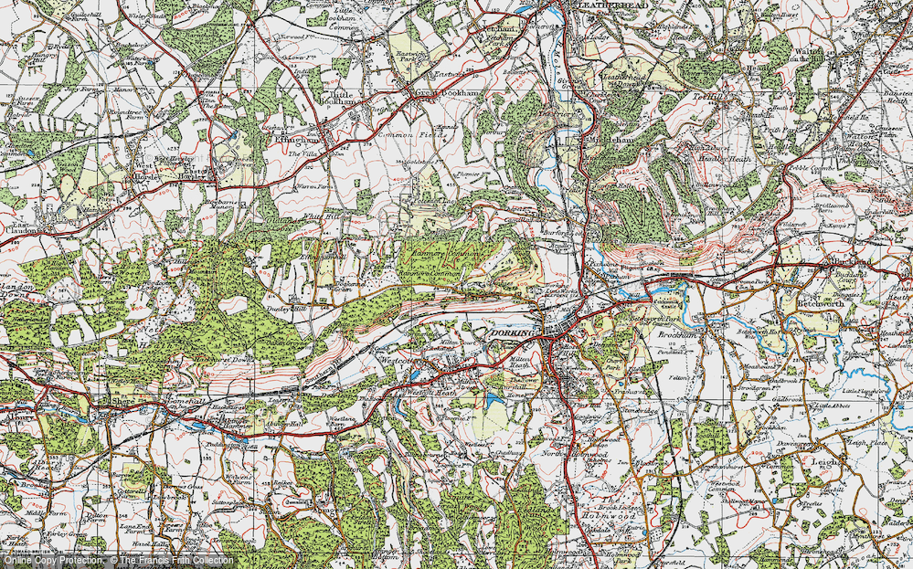 Ranmore Common, 1920