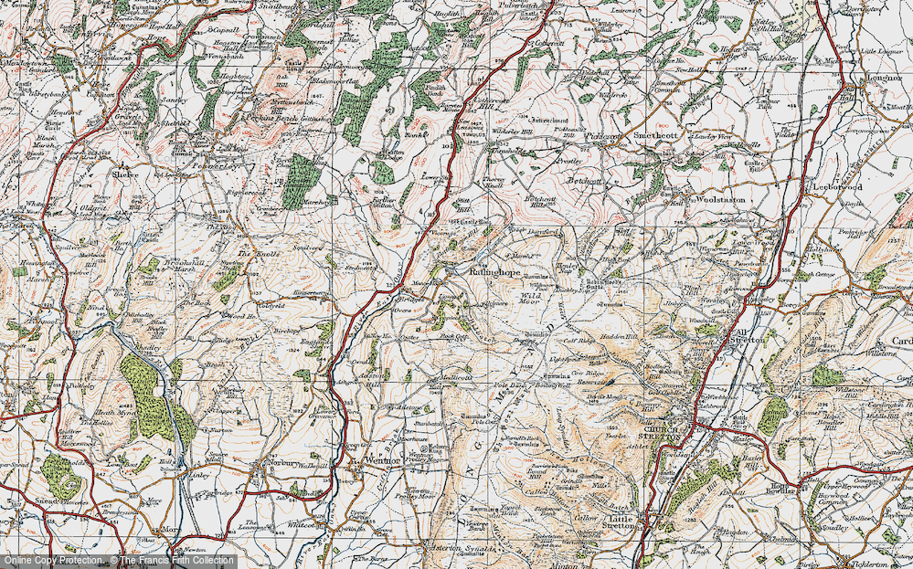 Ratlinghope, 1921