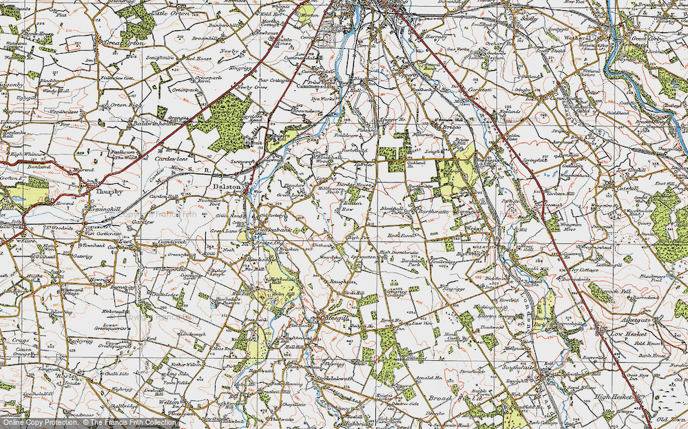 Ratten Row, 1925