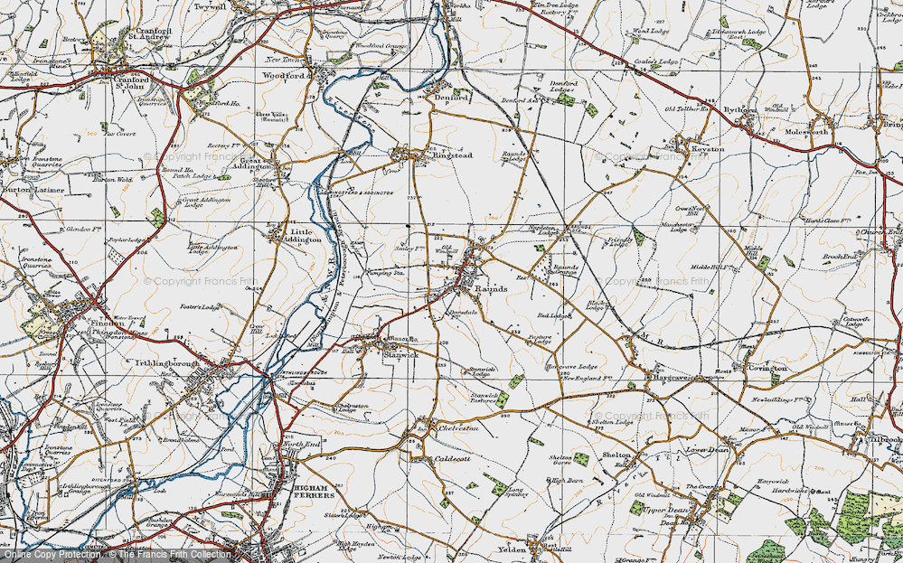 Raunds, 1919