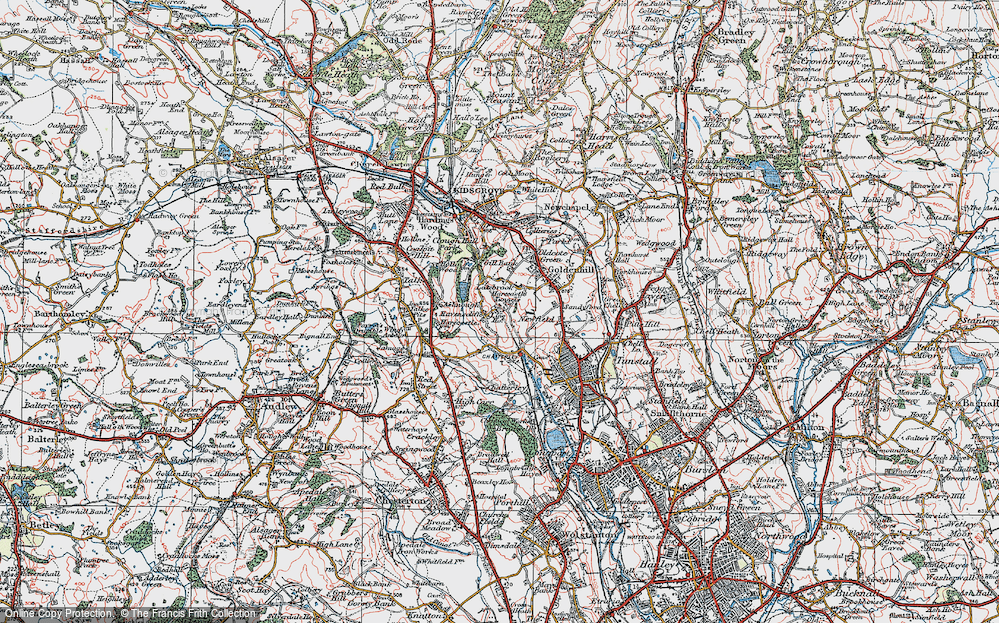 Ravenscliffe, 1921