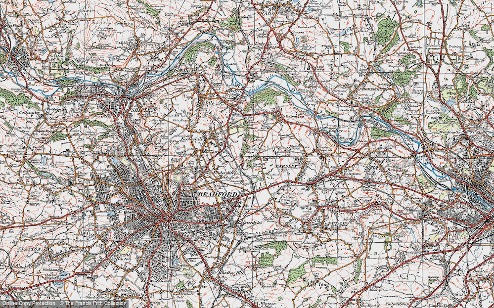 Ravenscliffe, 1925