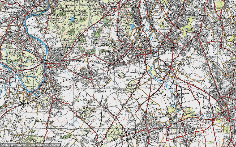 Raynes Park, 1920