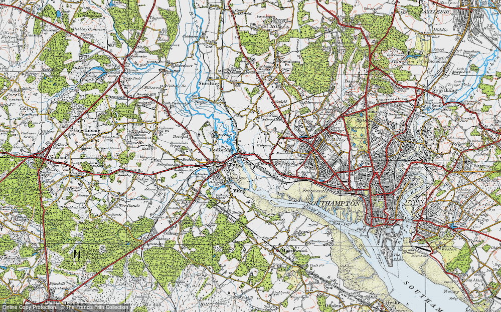 Redbridge, 1919