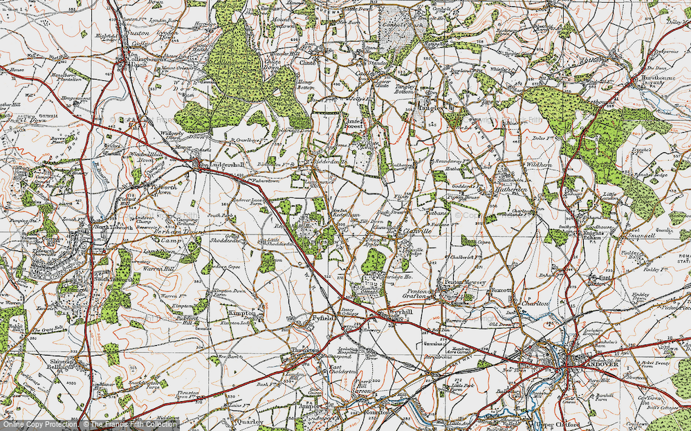 Redenham, 1919