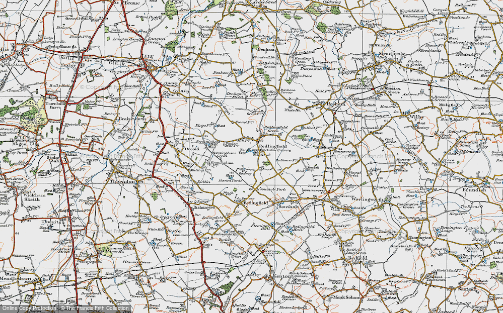Redlingfield, 1921