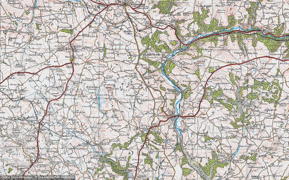 Redmoor, 1919