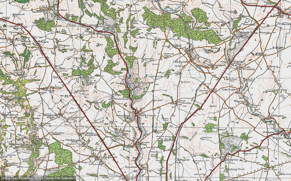 Rendcomb, 1919