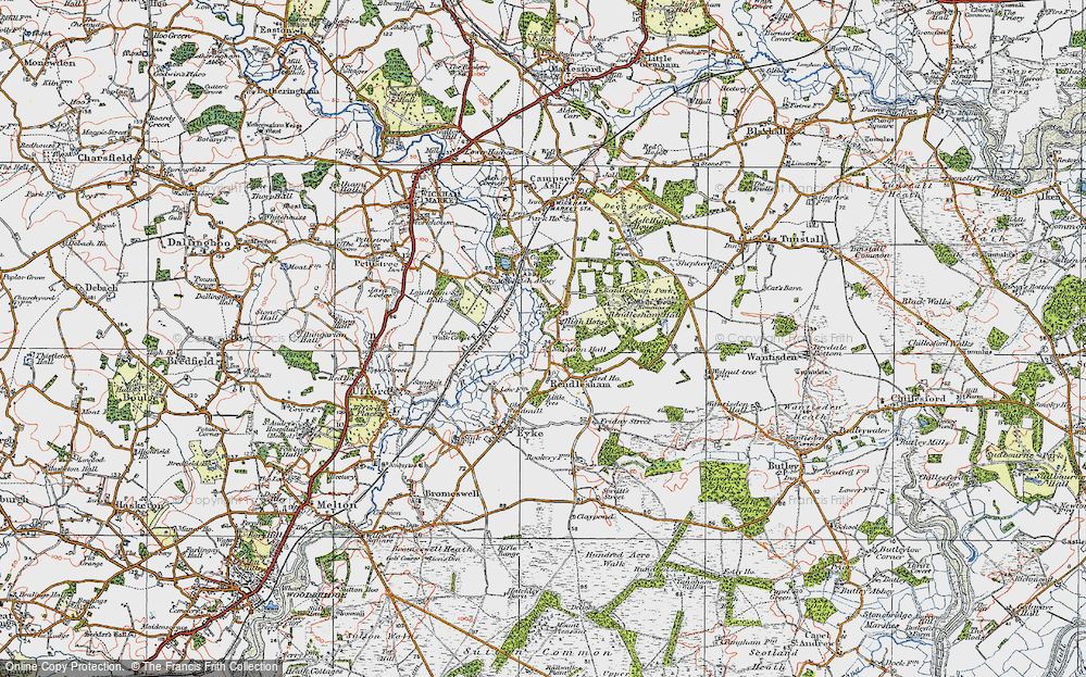 Rendlesham, 1921