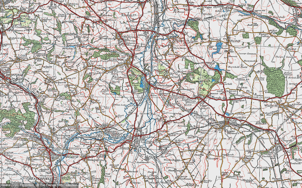 Renishaw, 1923