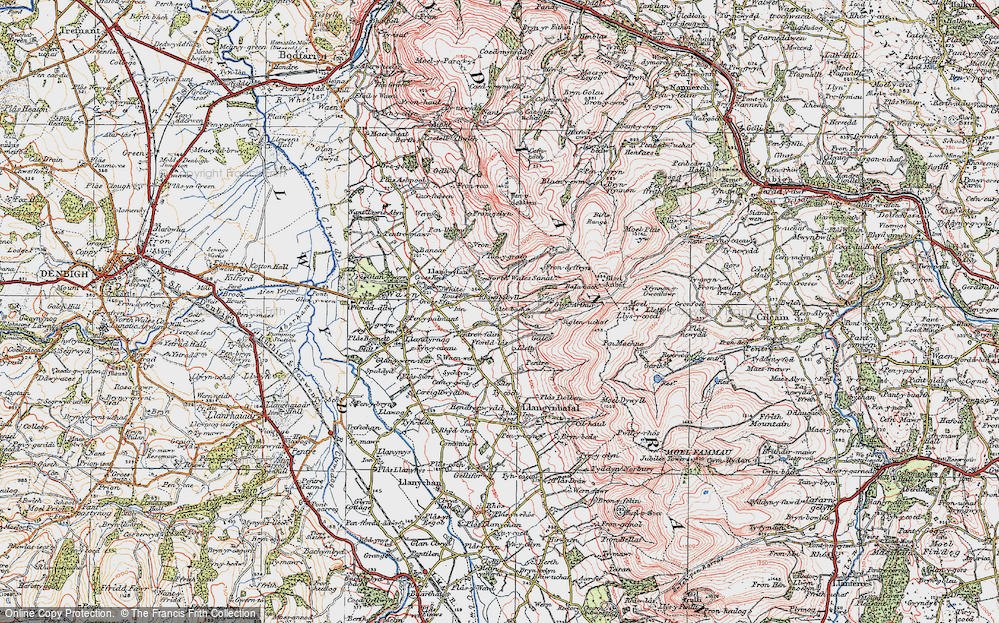 Rhiwbebyll, 1924
