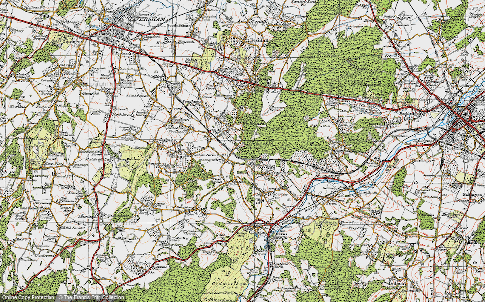 Rhode Common, 1921