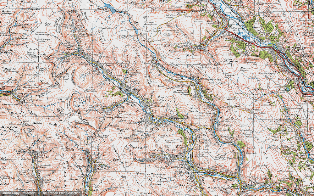 Rhondda, 1923