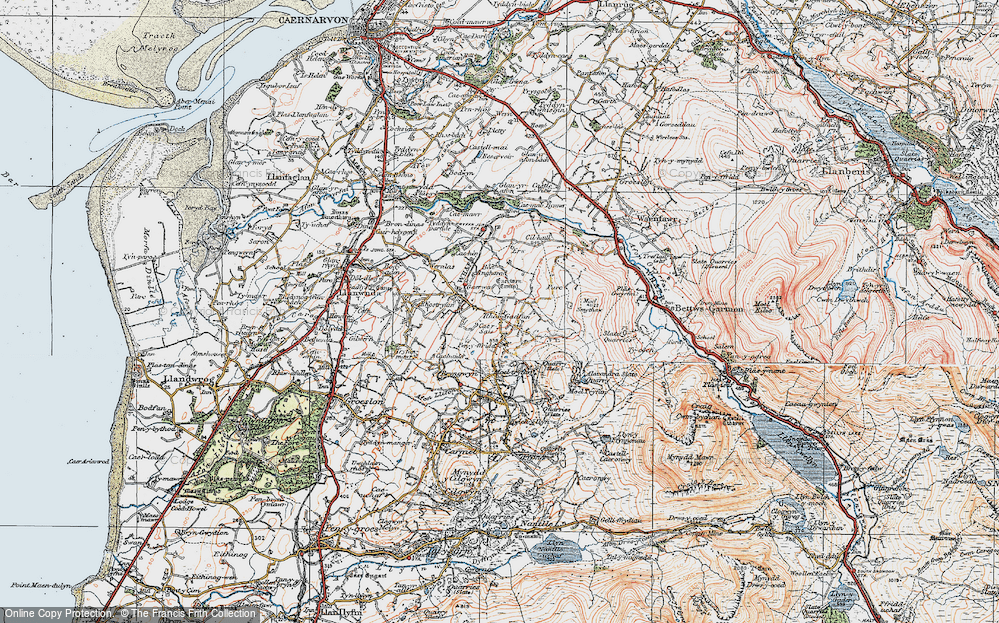 Rhosgadfan, 1922
