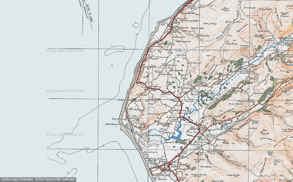 Rhoslefain, 1922