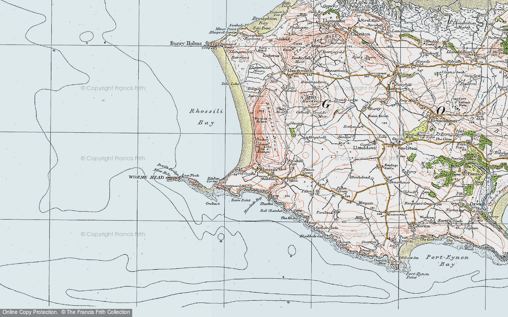 Rhossili, 1923