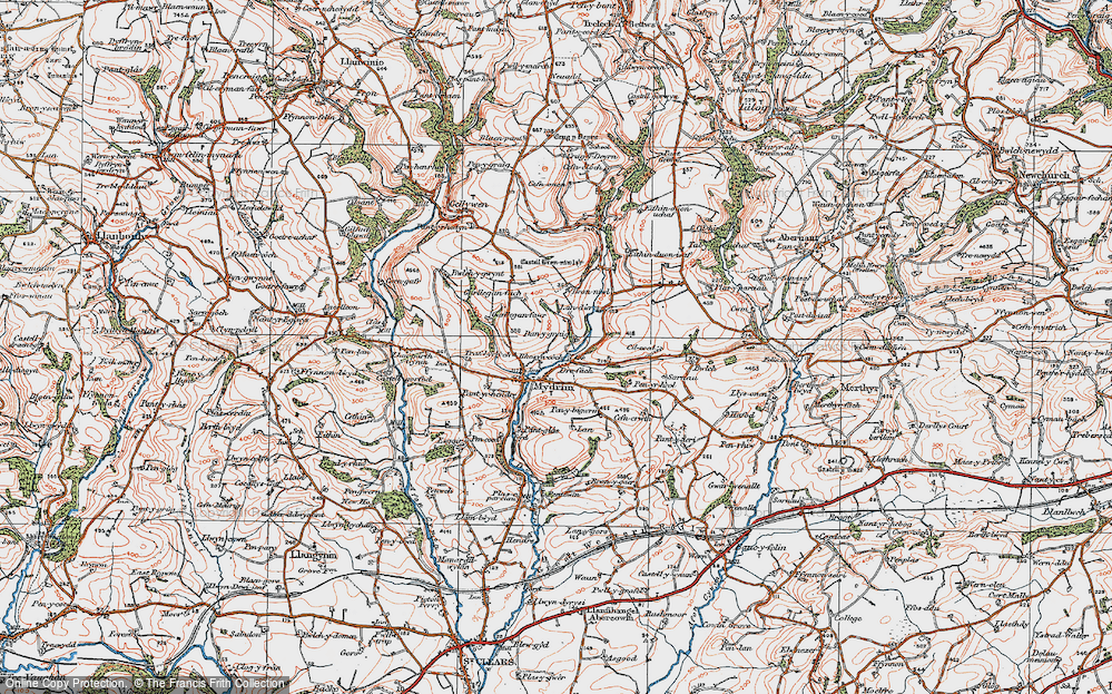 Rhosyn-coch, 1922