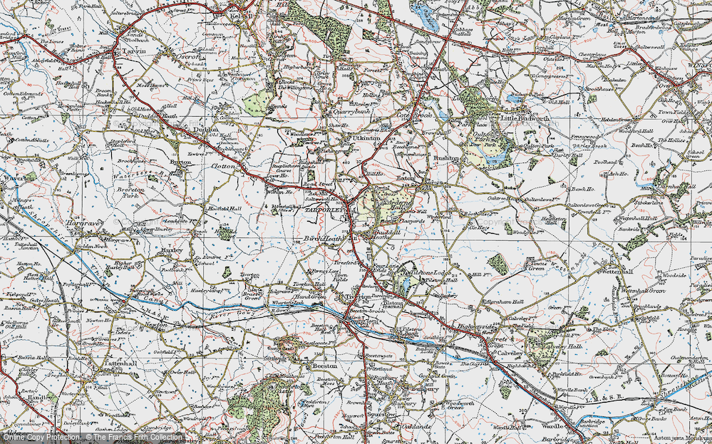 Rhuddall Heath, 1923