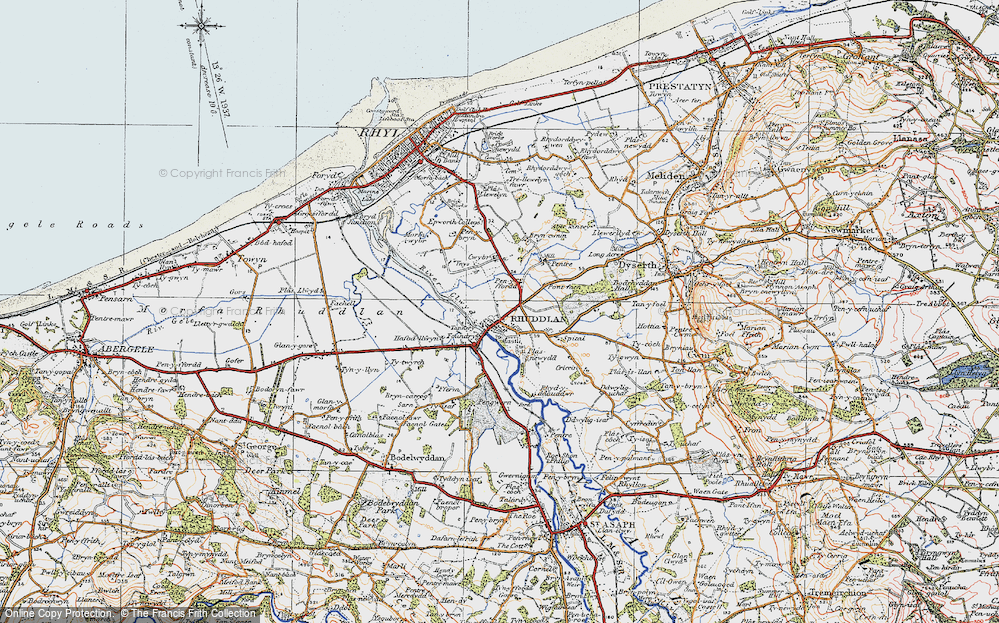 Rhuddlan, 1922