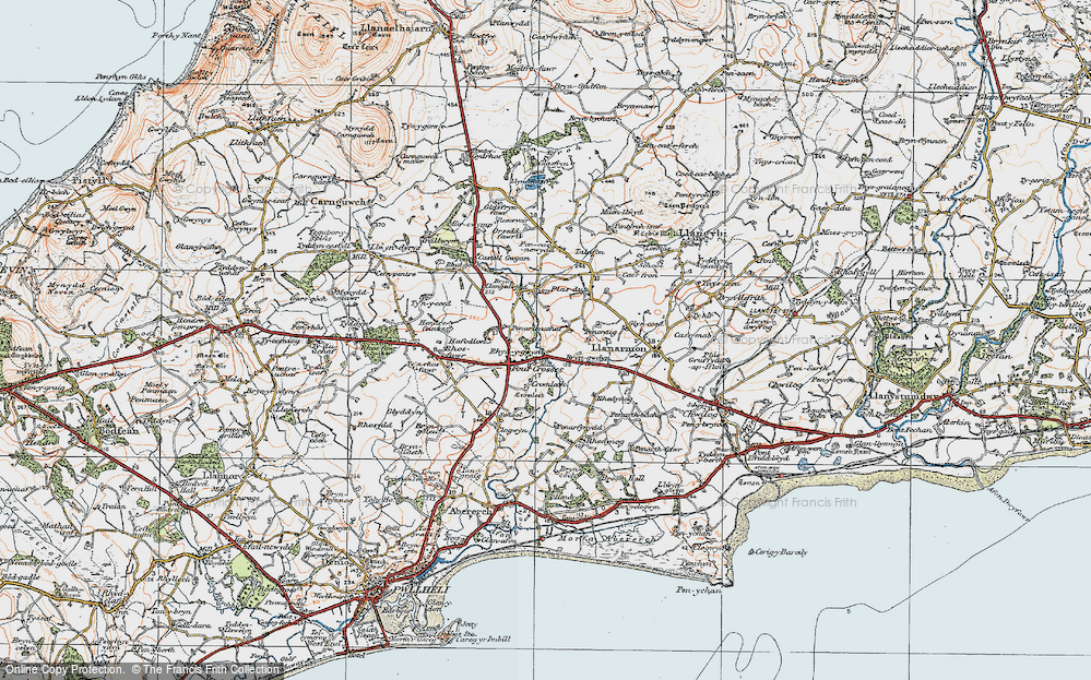 Rhyd-y-gwystl, 1922