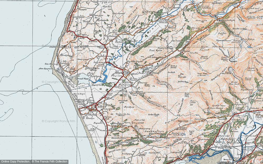 Rhyd-yr-onen, 1922
