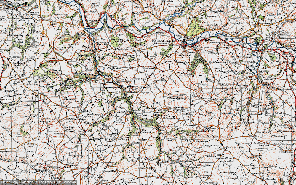 Rhydyfelin, 1923